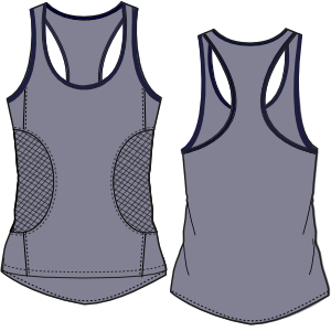 Fashion sewing patterns for Top tank 3037